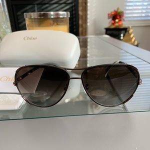 Chloè sunglasses aviators (woman)